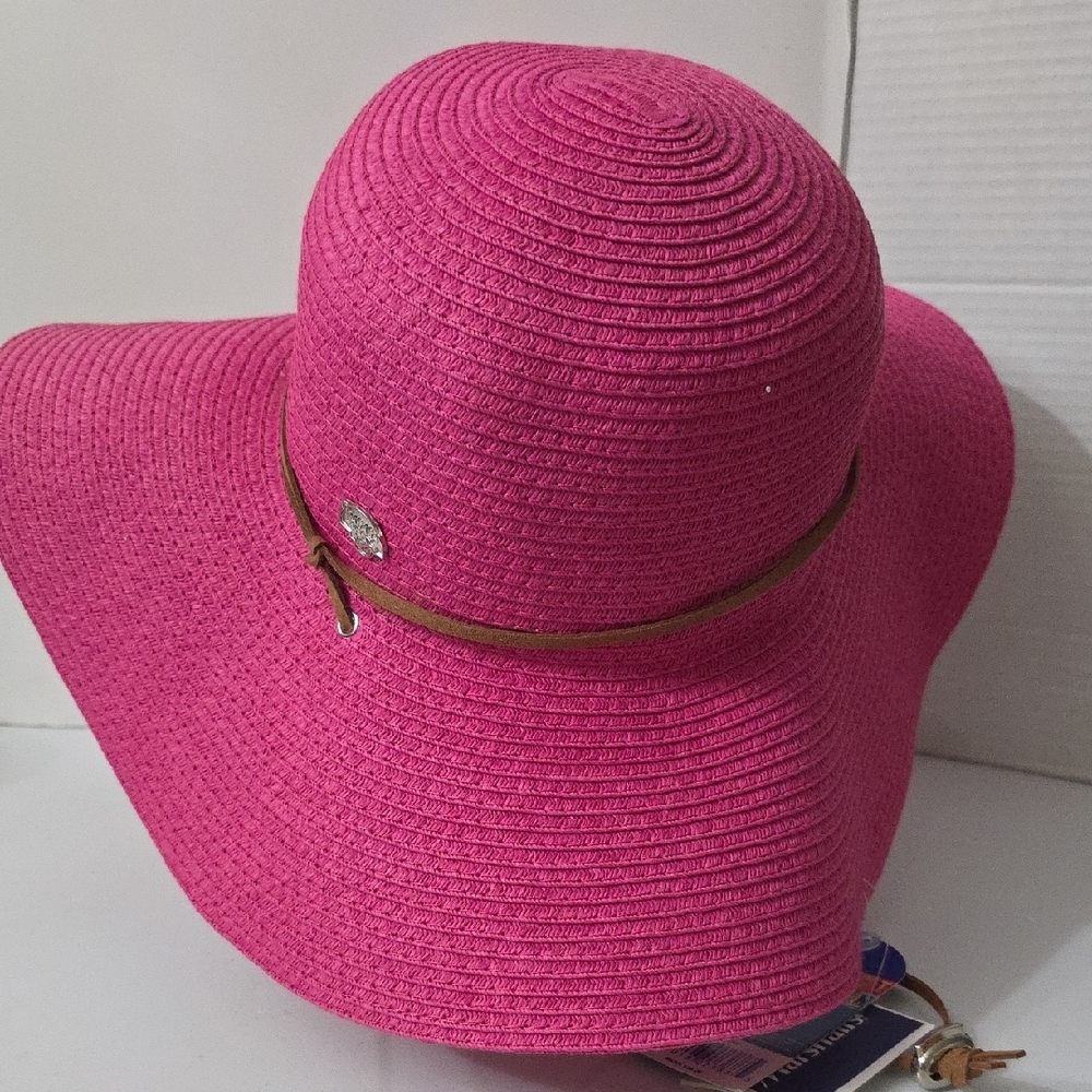 Banana Boat Women's Pink Wide Brim Sun Hat, NWT - Picture 3 of 7